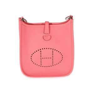 Hermes Rose Azalee Rouge Pivoine Clemence Amazone Evelyne TPM